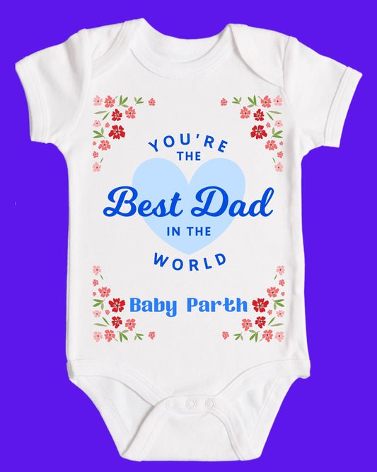 Baby Rompers Fathers Day