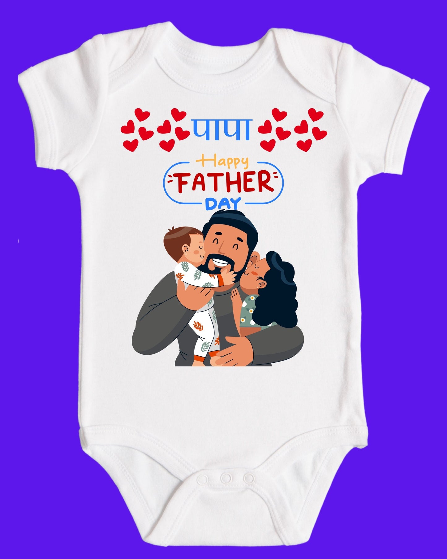 Baby Rompers Fathers Day