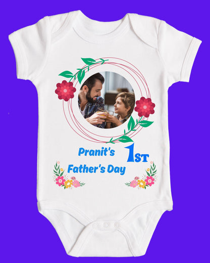 Baby Rompers Fathers Day