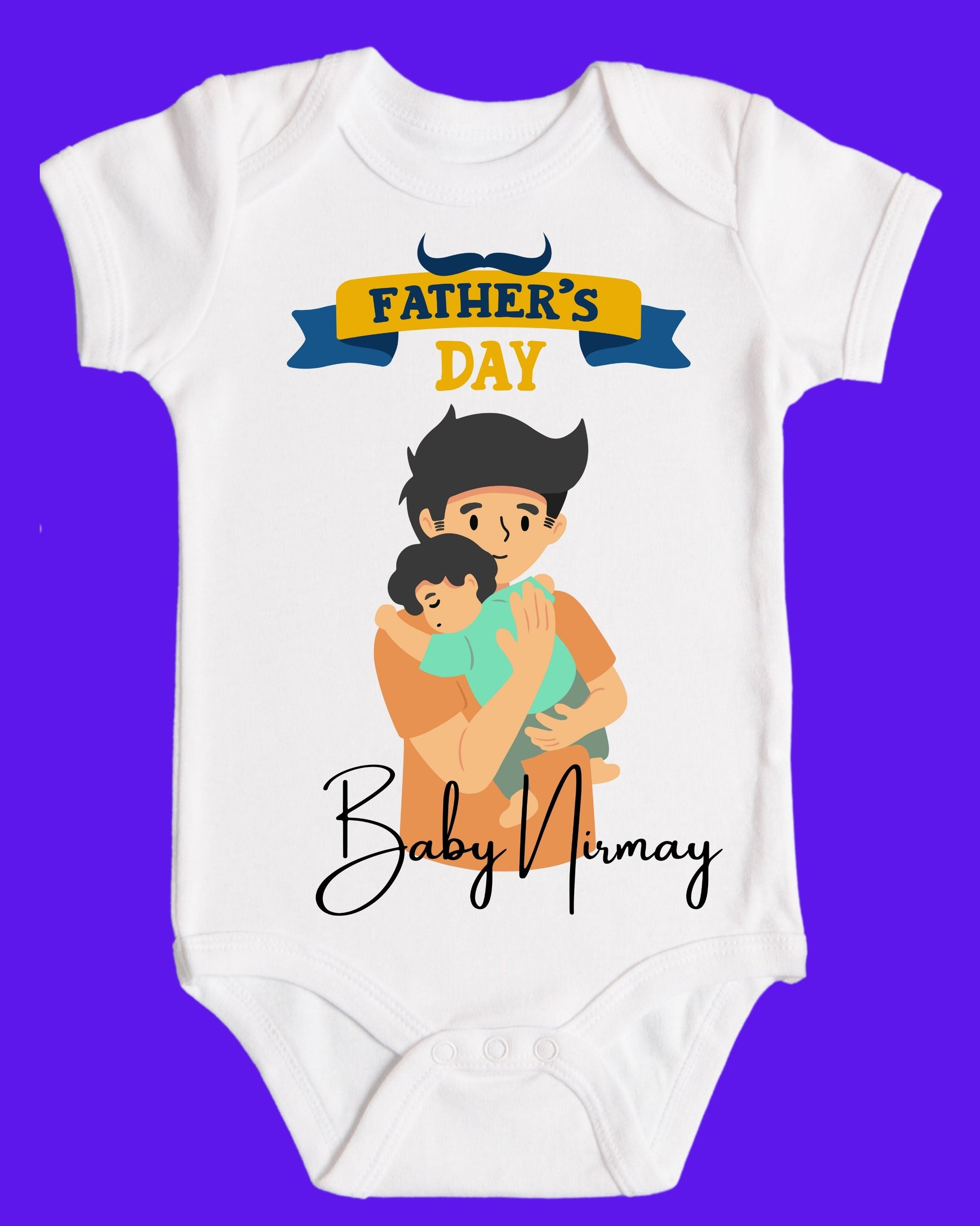 Baby Rompers Fathers Day