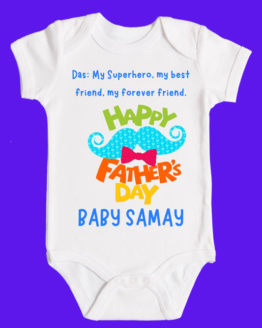 Baby Rompers Fathers Day