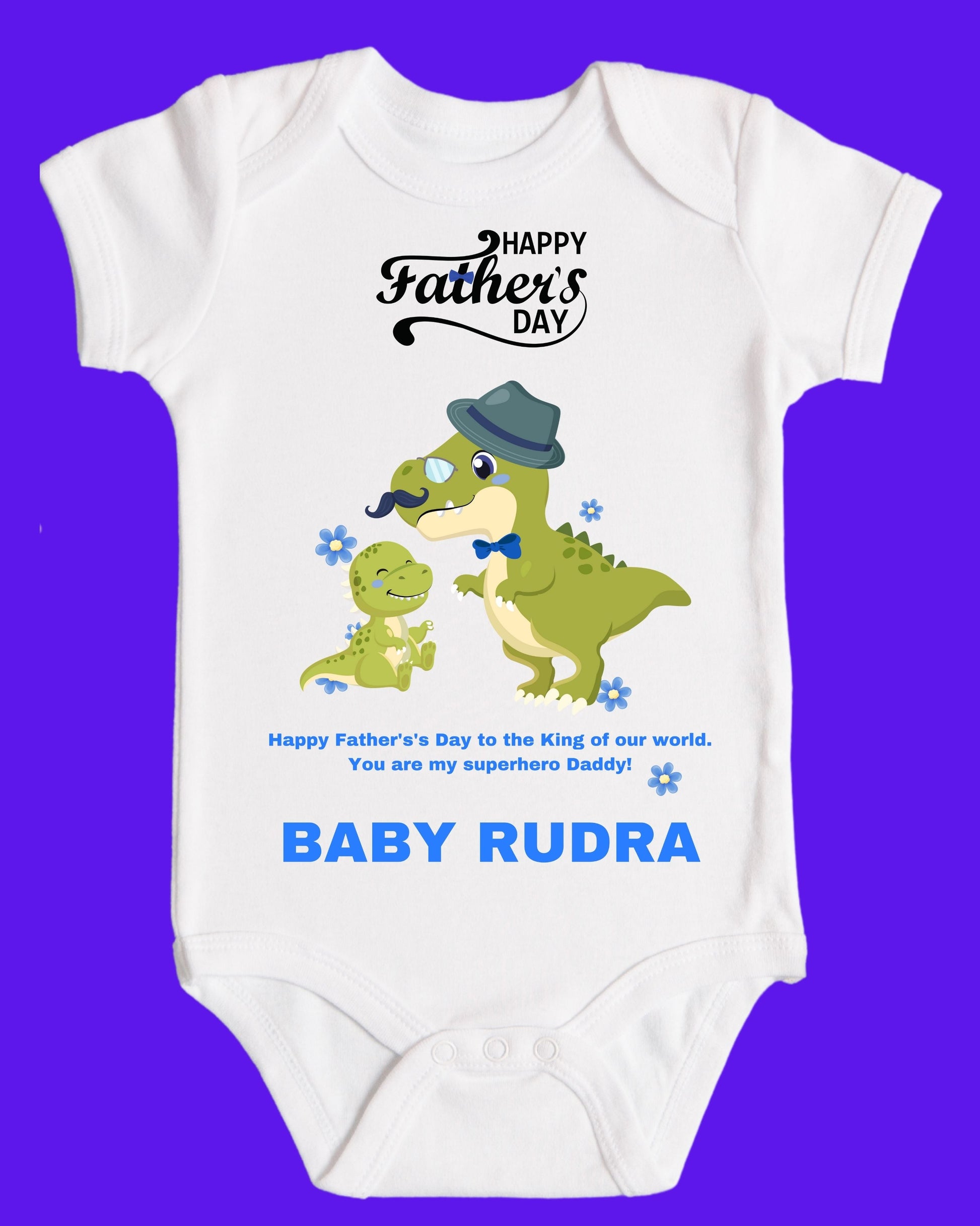 Baby Rompers Fathers Day