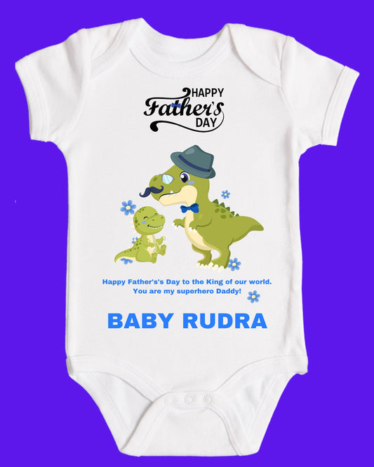 Baby Rompers Fathers Day