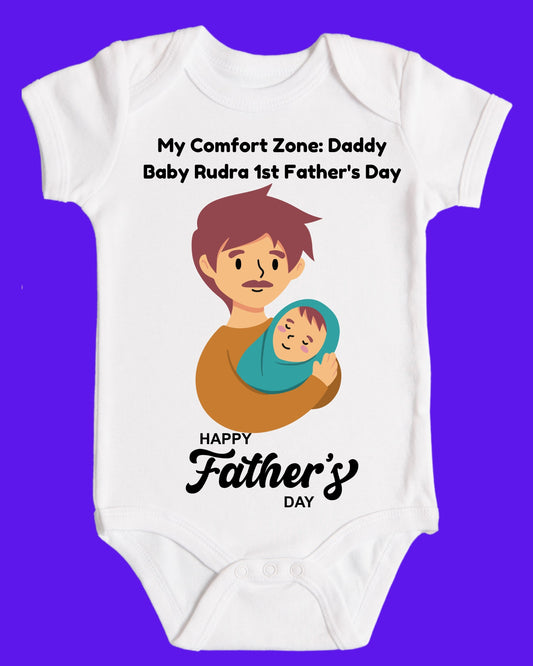 Baby Rompers Fathers Day