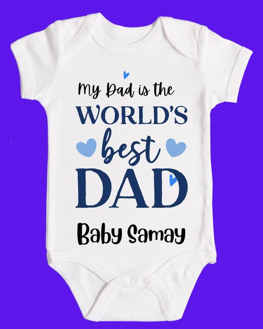 Baby Rompers Fathers Day