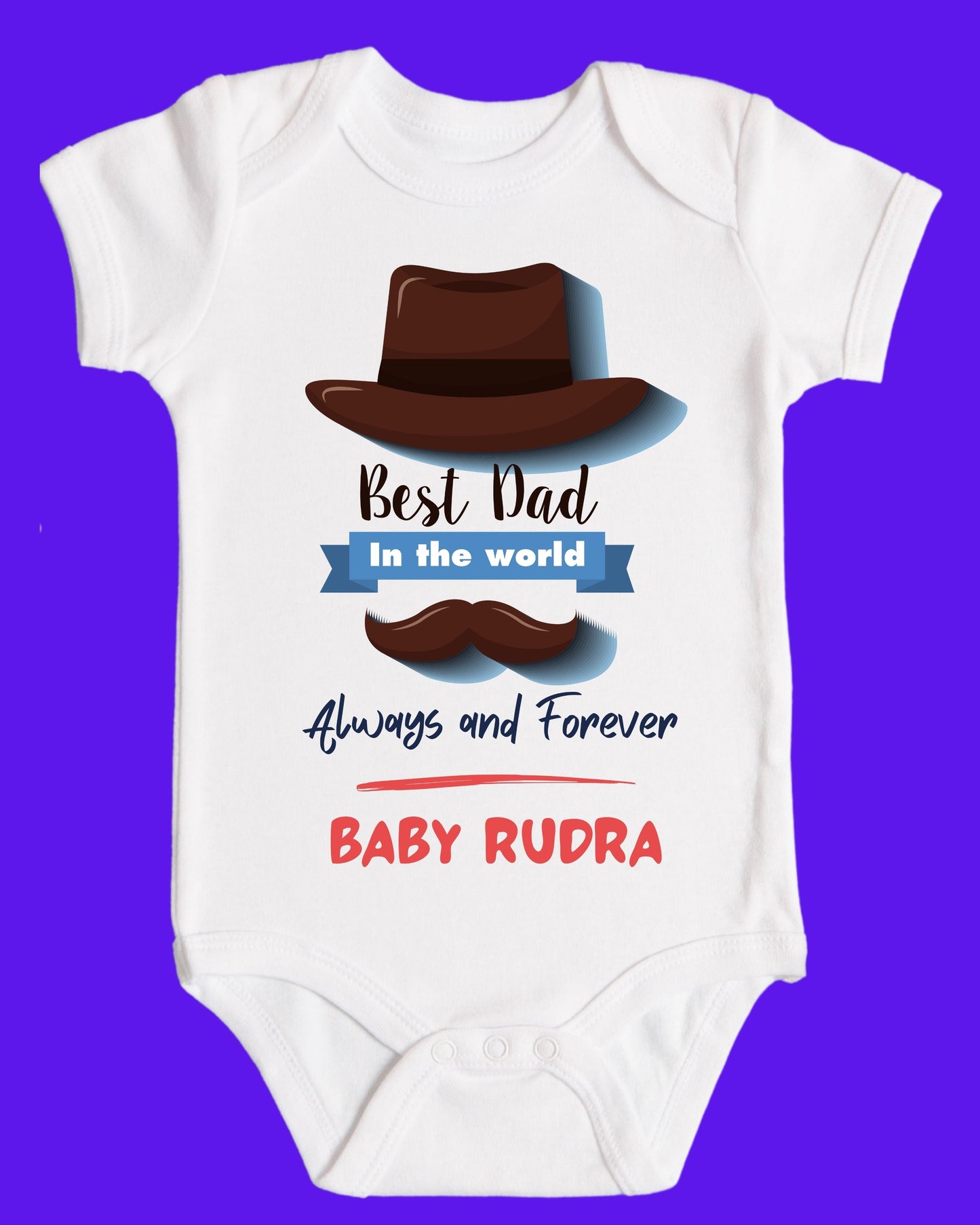 Baby Rompers Fathers Day