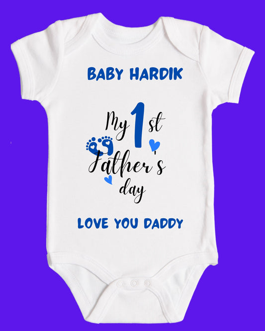 Baby Rompers Fathers Day