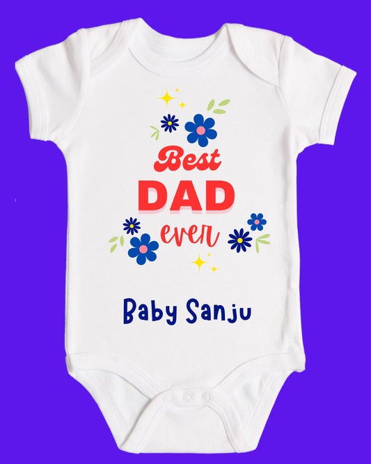 Baby Rompers Fathers Day