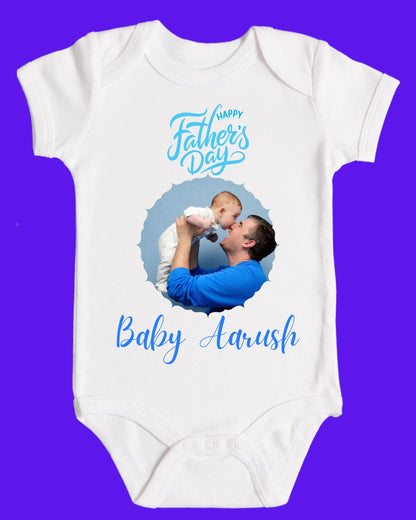 Baby Rompers Fathers Day