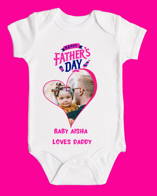 Baby Rompers Fathers Day