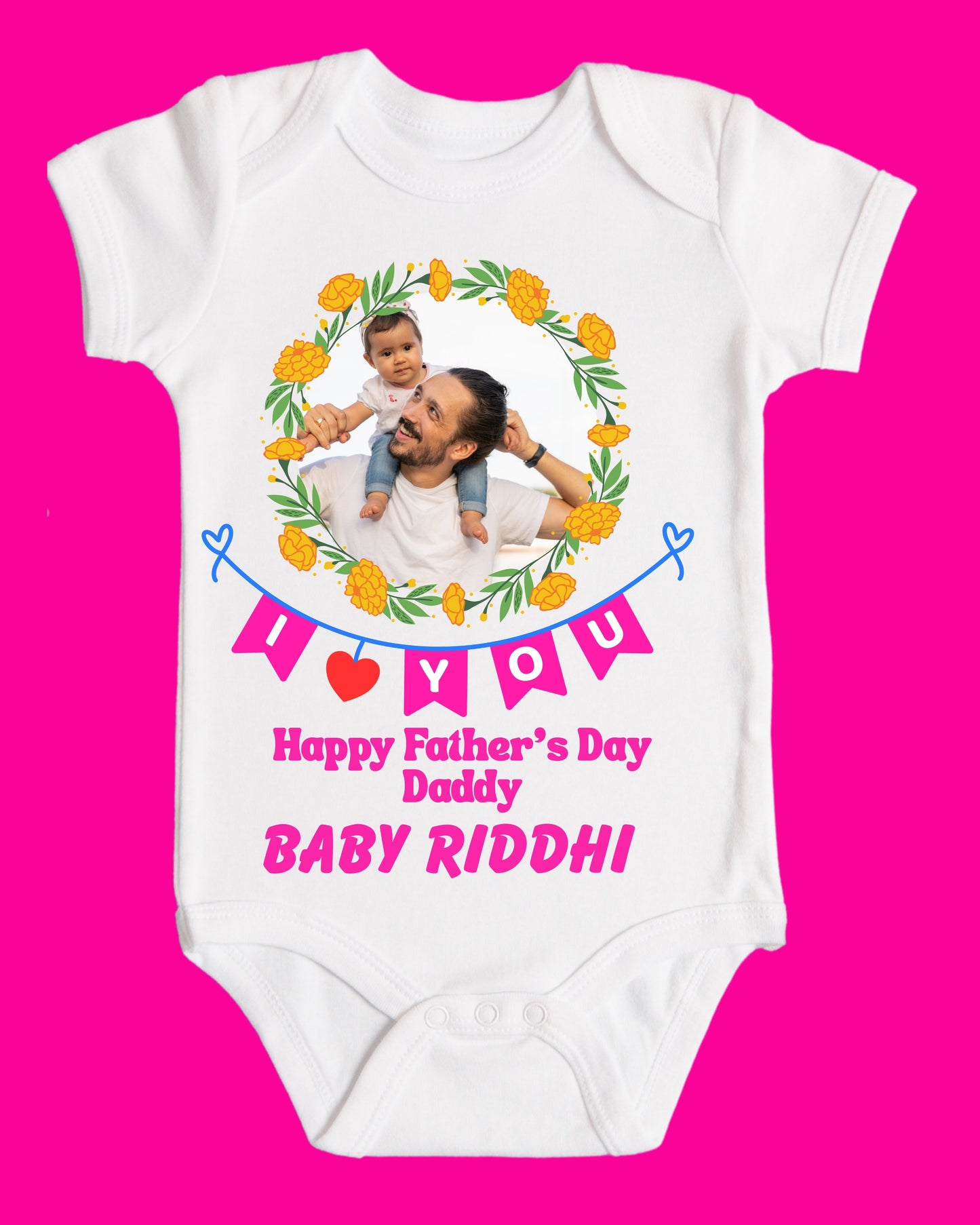 Baby Rompers Fathers Day