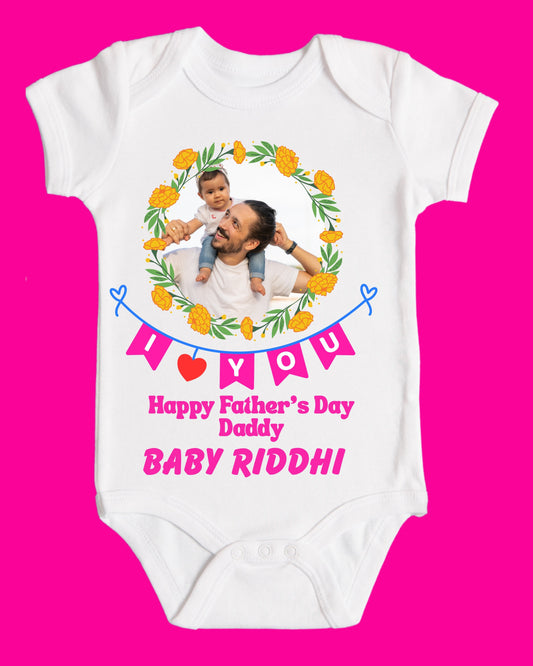 Baby Rompers Fathers Day