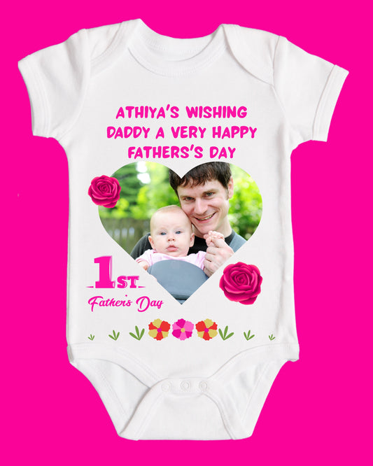 Baby Rompers Fathers Day