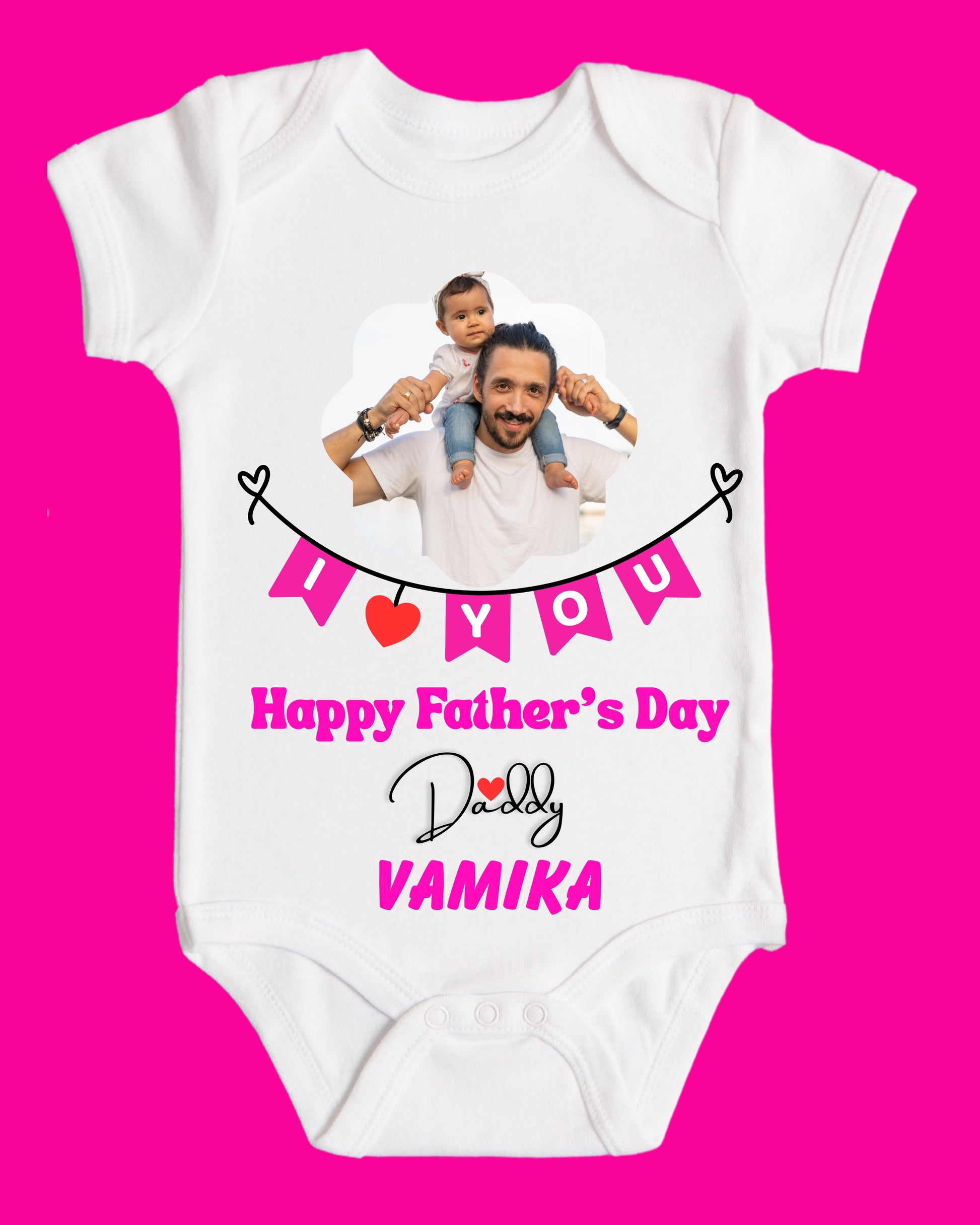 Baby Rompers Fathers Day