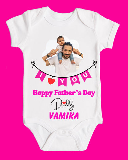 Baby Rompers Fathers Day
