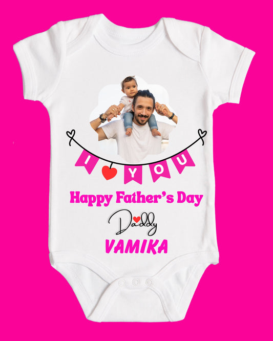 Baby Rompers Fathers Day