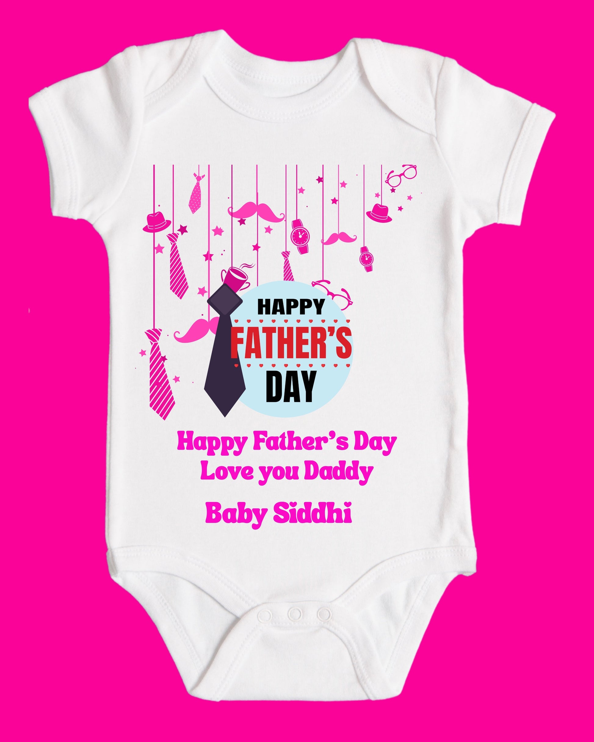 Baby Rompers Fathers Day