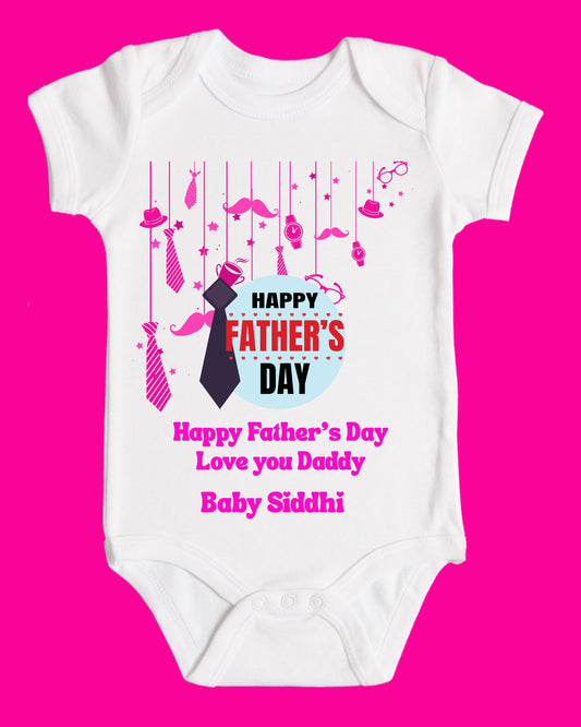 Baby Rompers Fathers Day