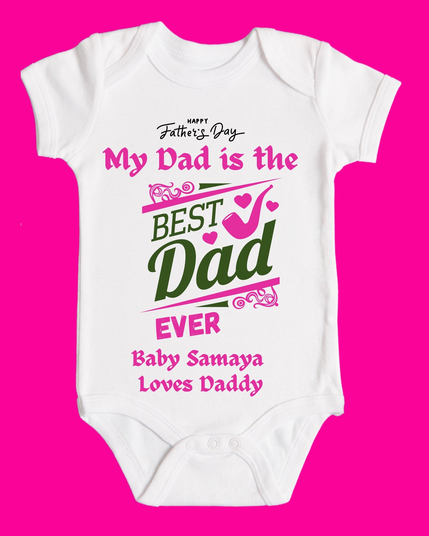 Baby Rompers Fathers Day