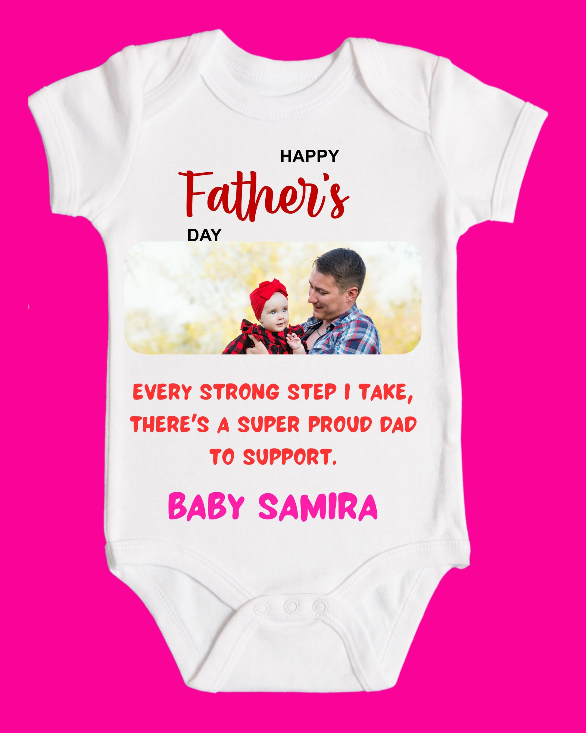 Baby Rompers Fathers Day
