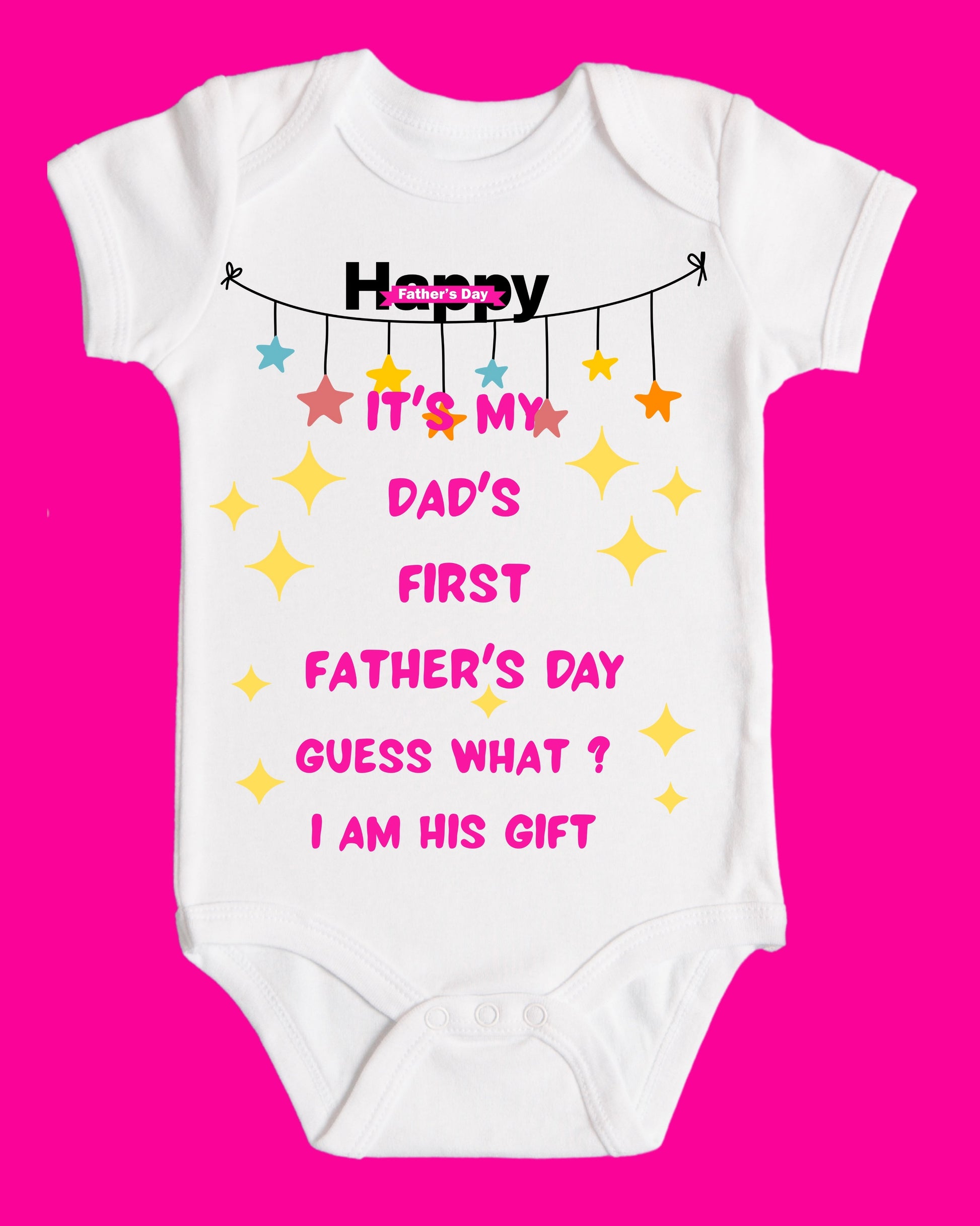 Baby Rompers Fathers Day