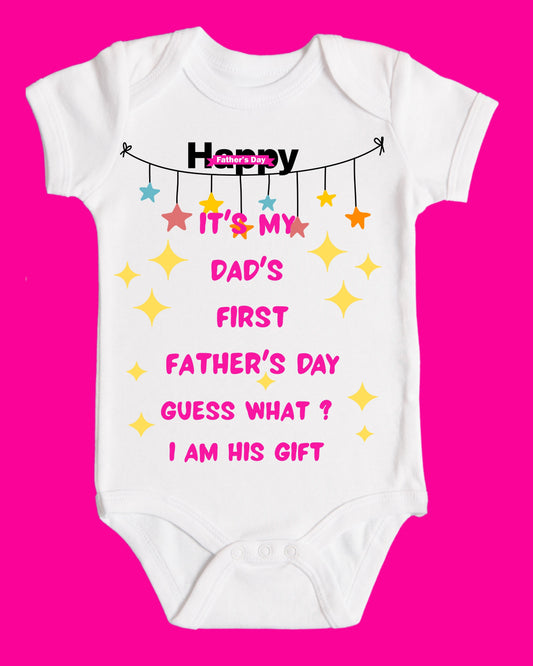 Baby Rompers Fathers Day