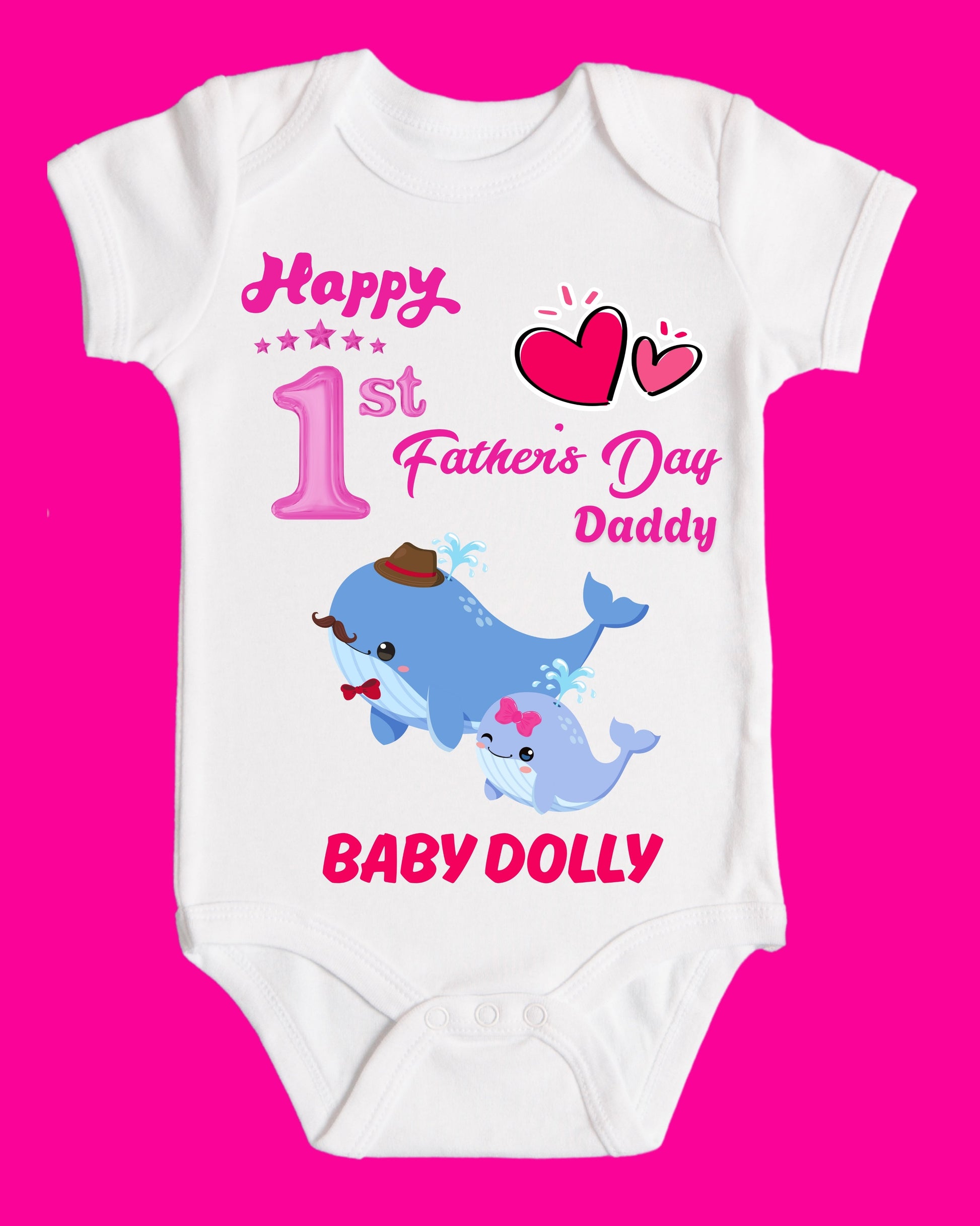 Baby Rompers Fathers Day