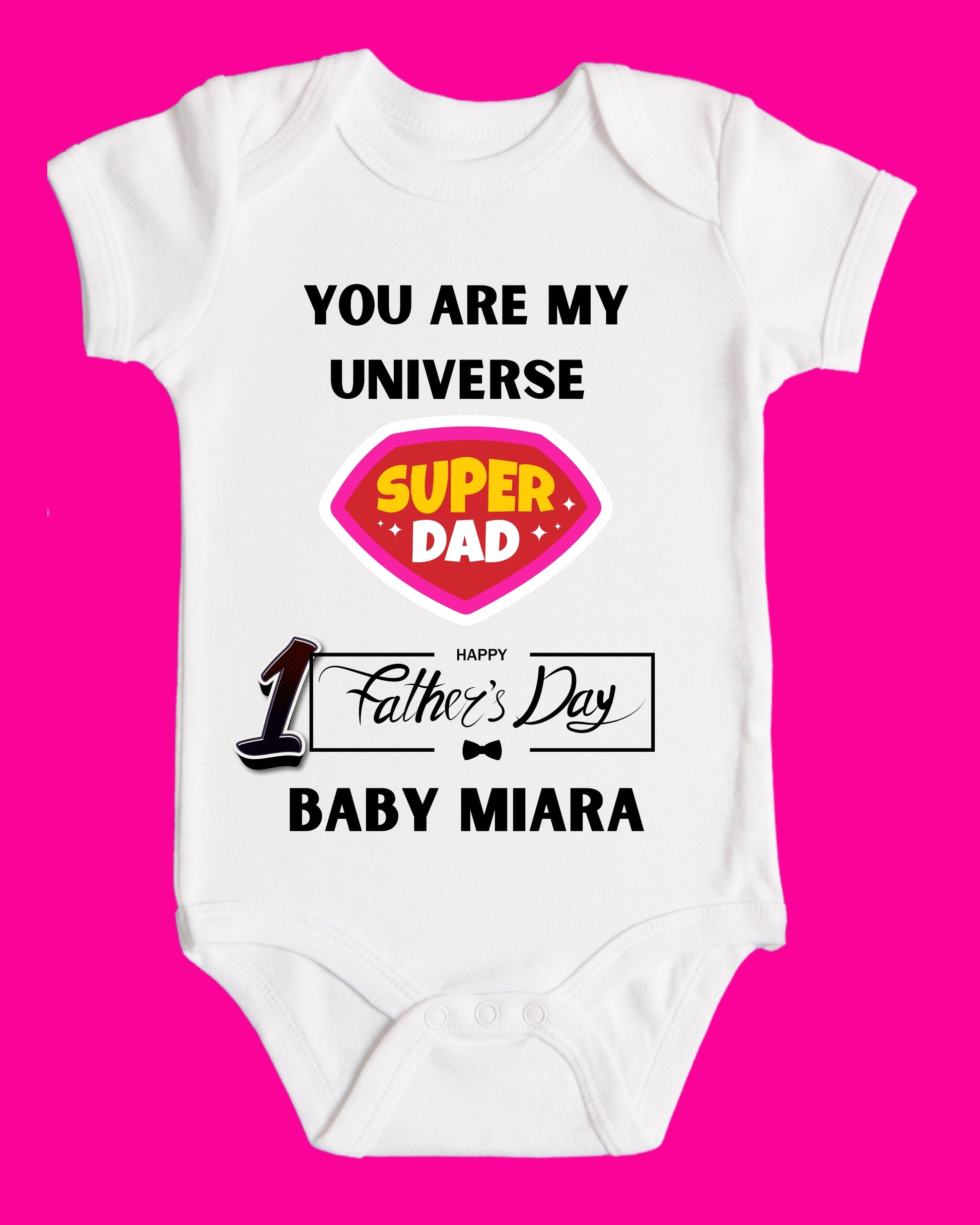 Baby Rompers Fathers Day