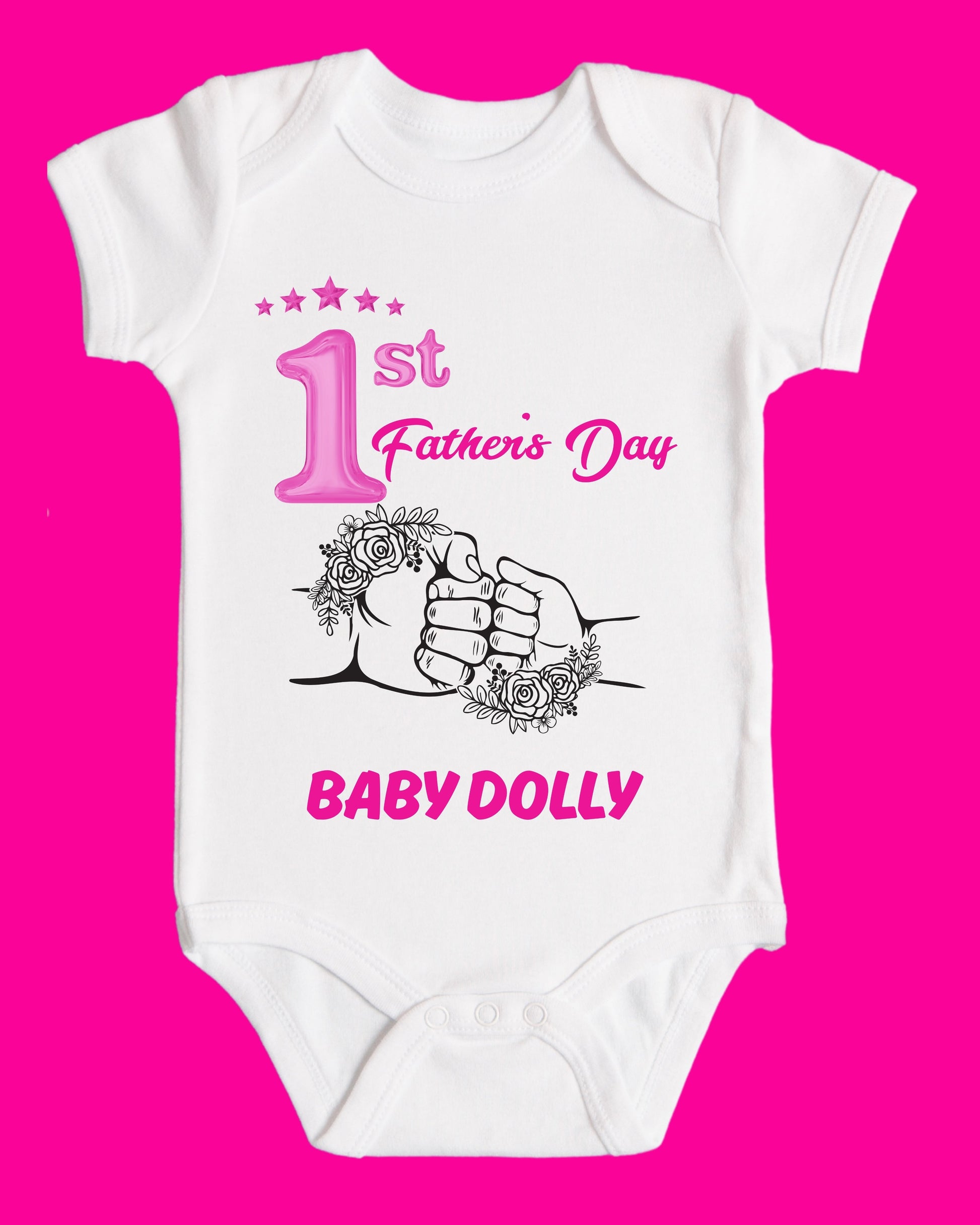Baby Rompers Fathers Day