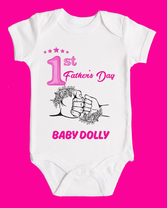 Baby Rompers Fathers Day