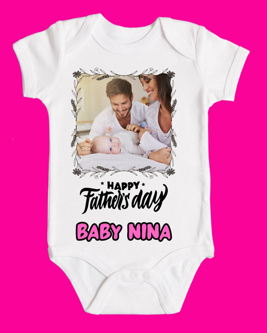 Baby Rompers Fathers Day