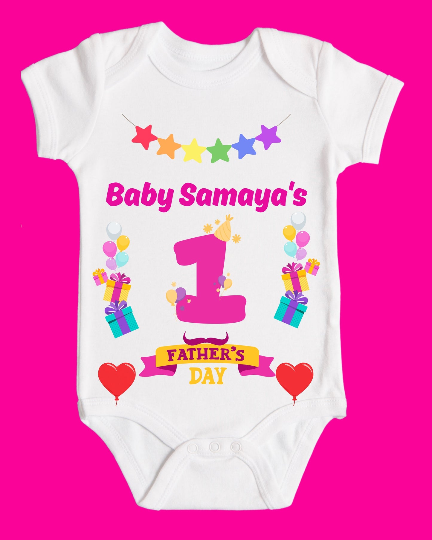 Baby Rompers Fathers Day