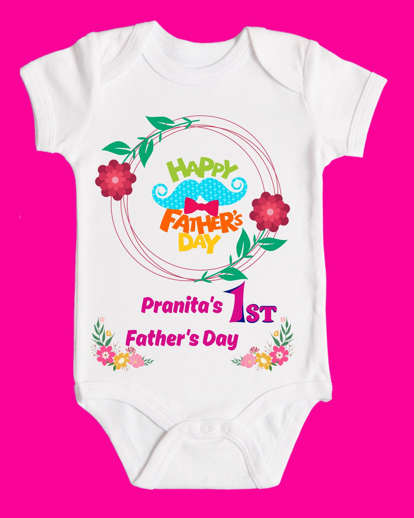 Baby Rompers Fathers Day