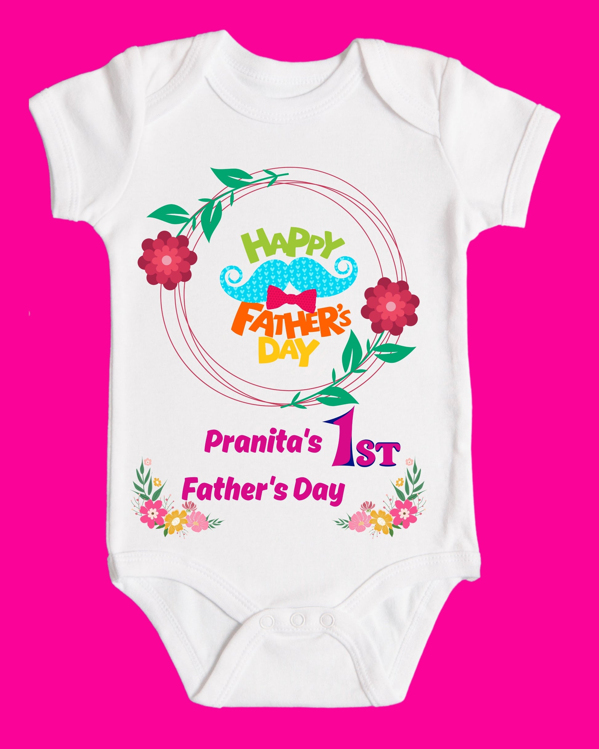 Baby Rompers Fathers Day