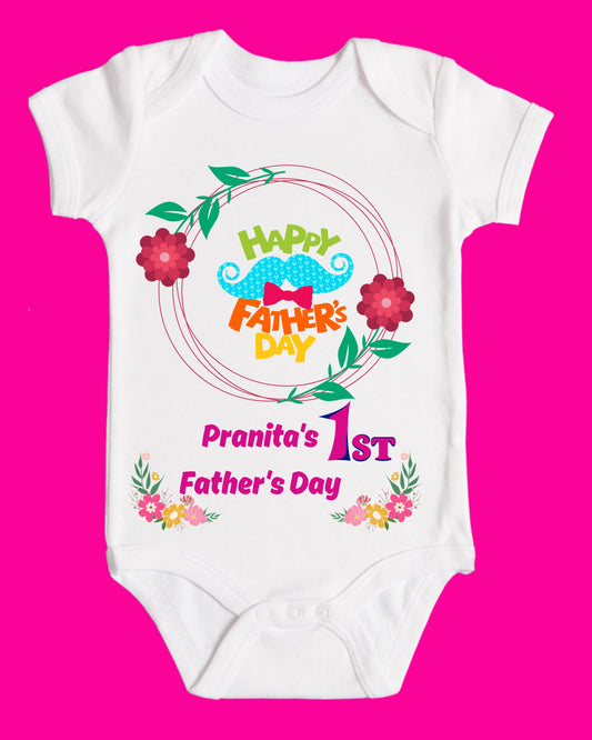 Baby Rompers Fathers Day