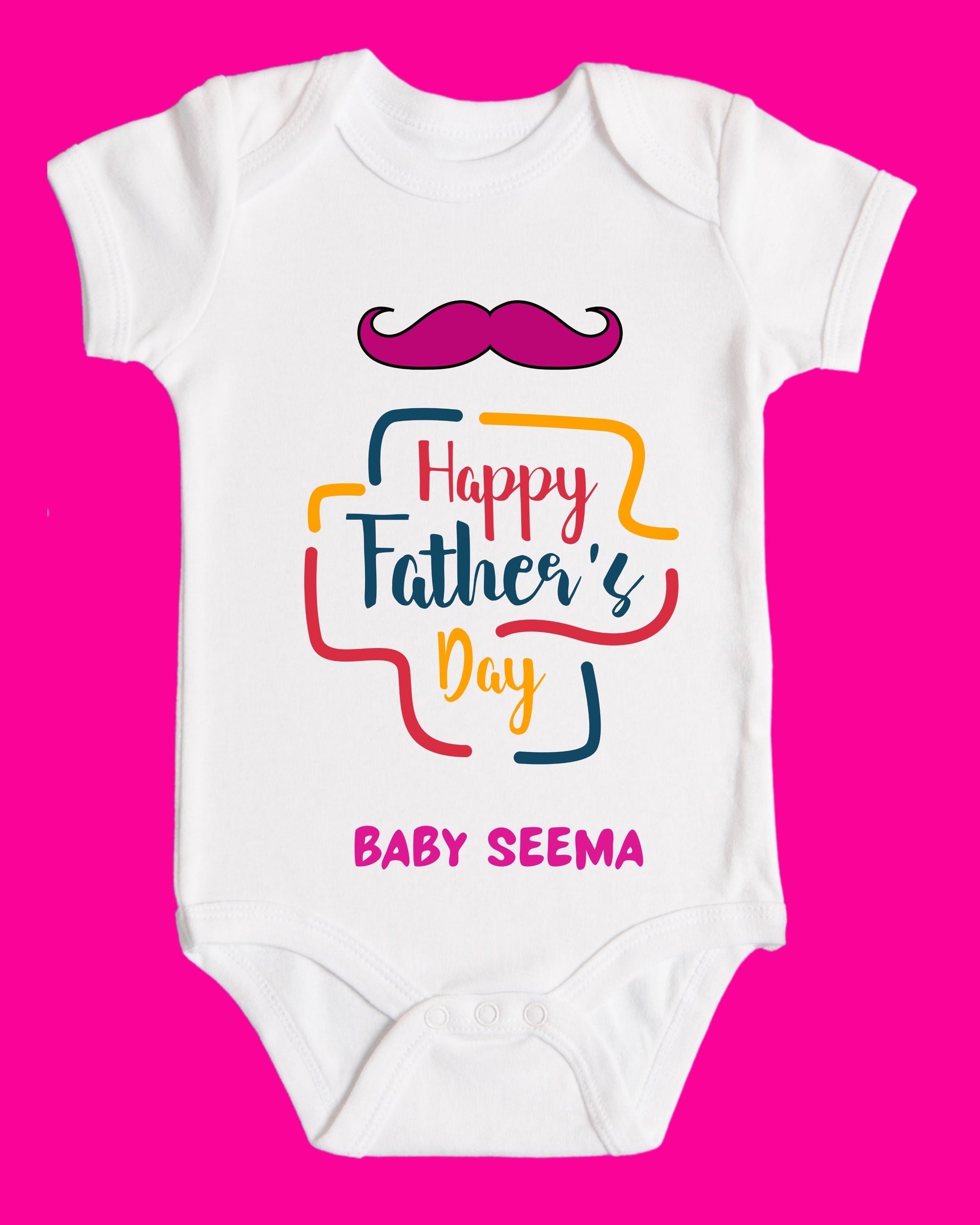 Baby Rompers Fathers Day
