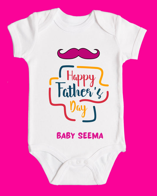 Baby Rompers Fathers Day
