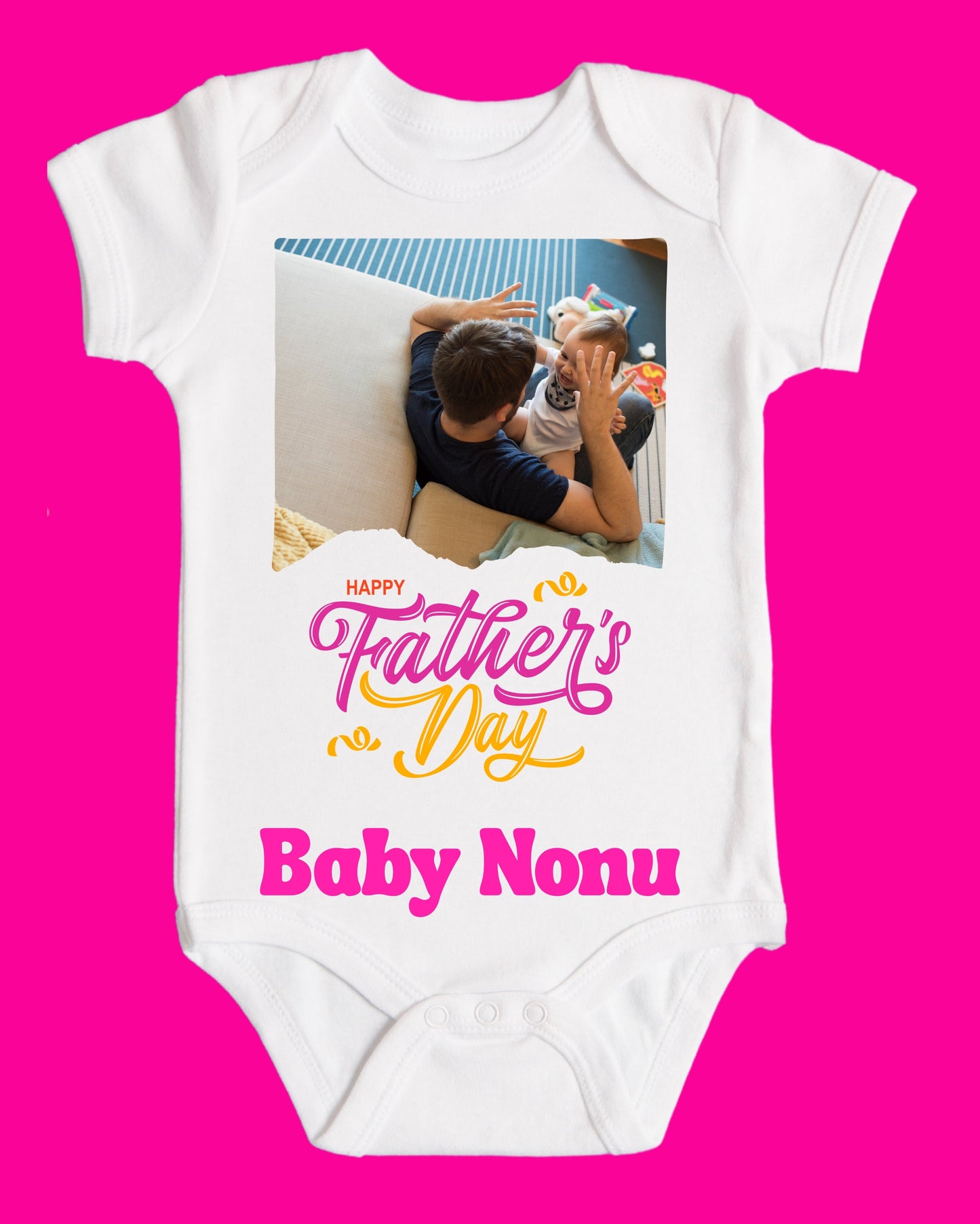Baby Rompers Fathers Day
