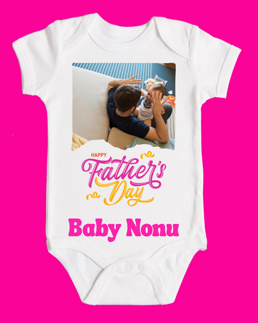 Baby Rompers Fathers Day