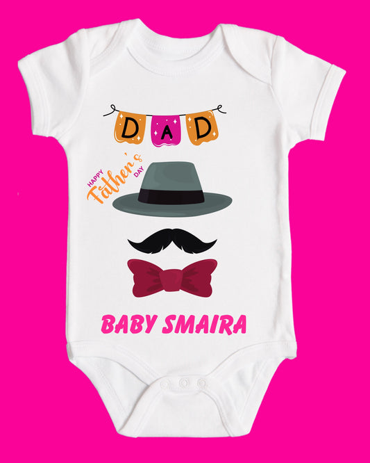 Baby Rompers Fathers Day