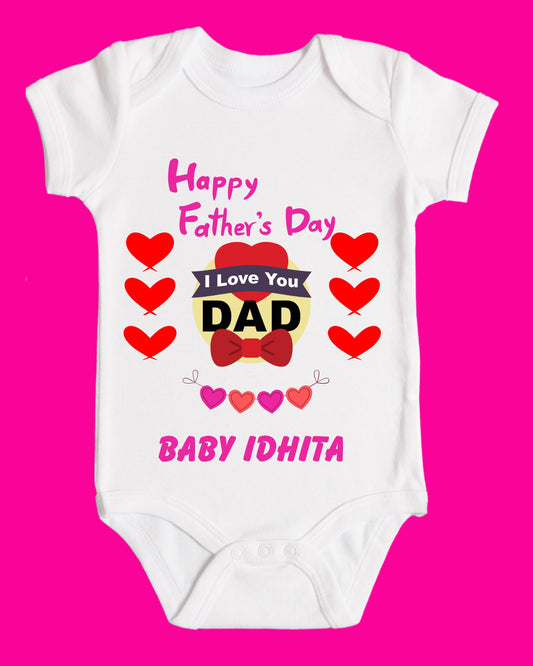 Baby Rompers Fathers Day