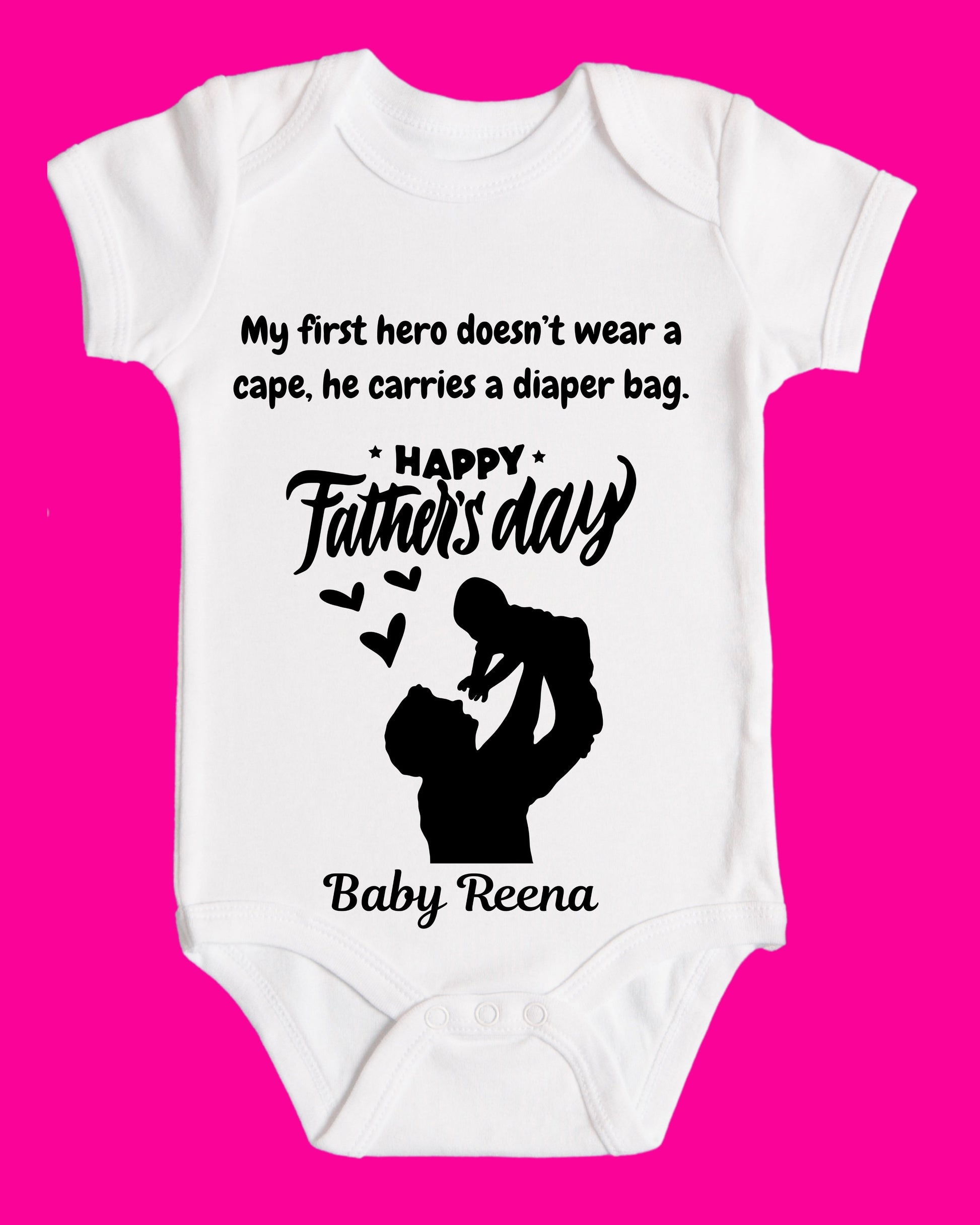 Baby Rompers Fathers Day