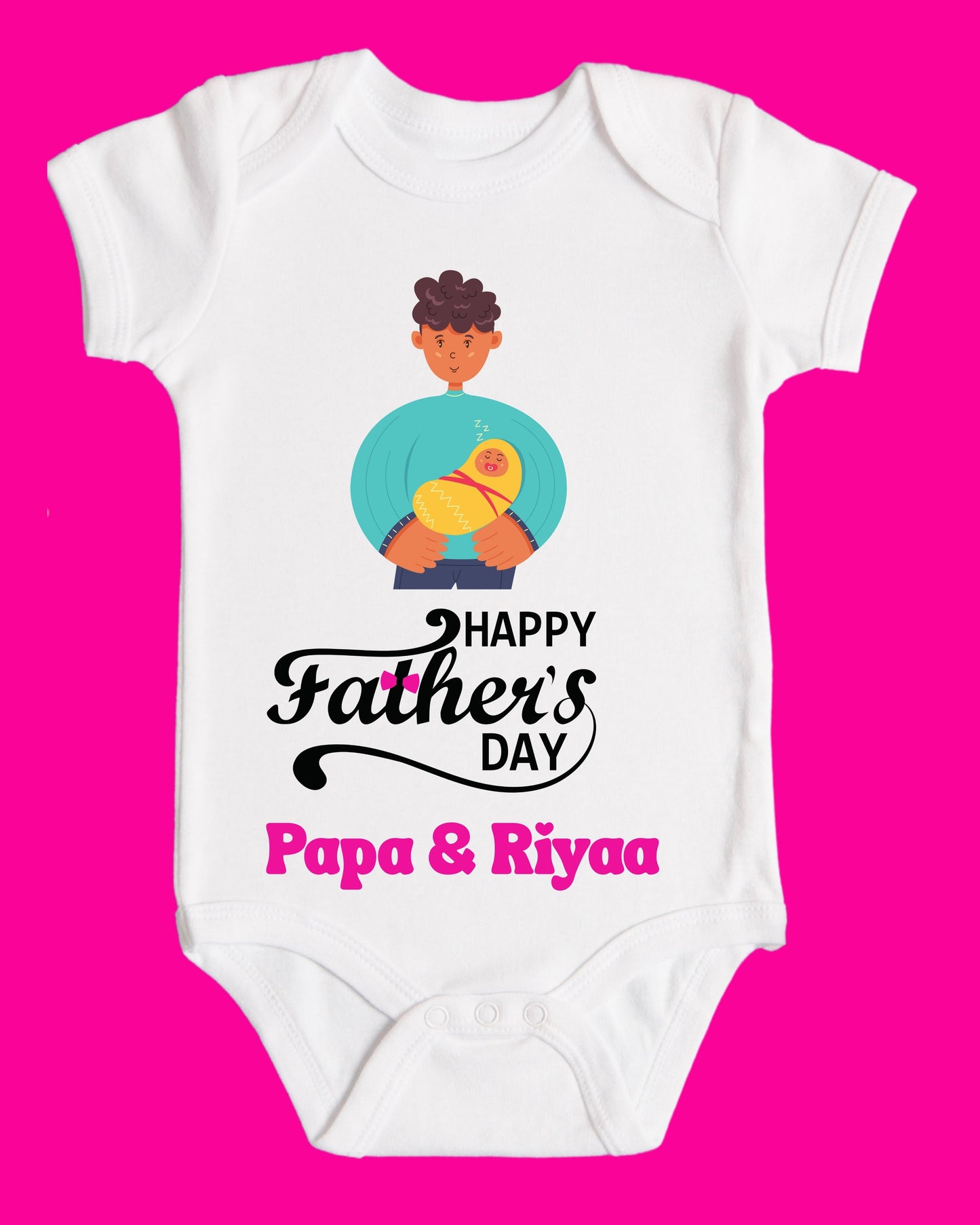 Baby Rompers Fathers Day