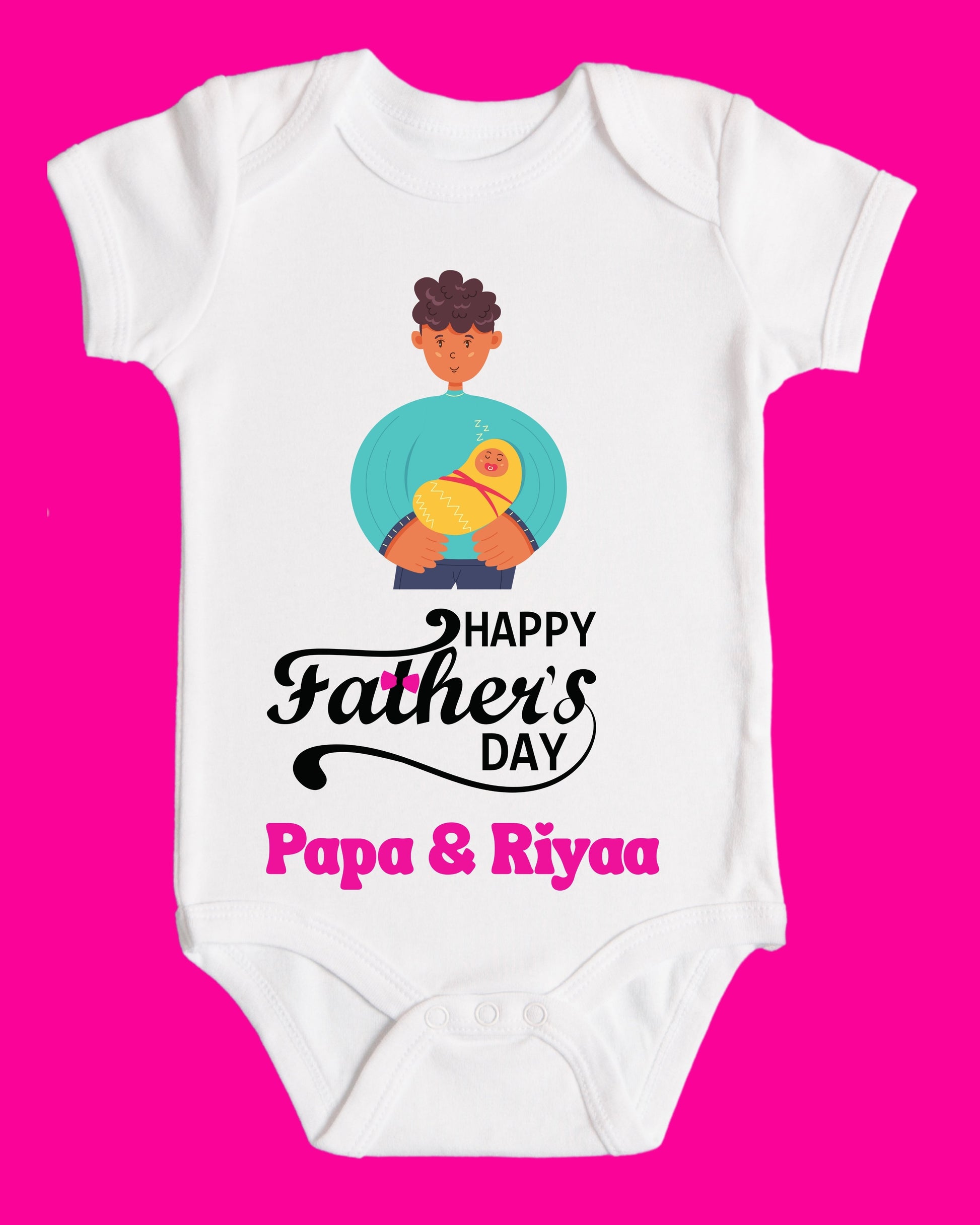 Baby Rompers Fathers Day