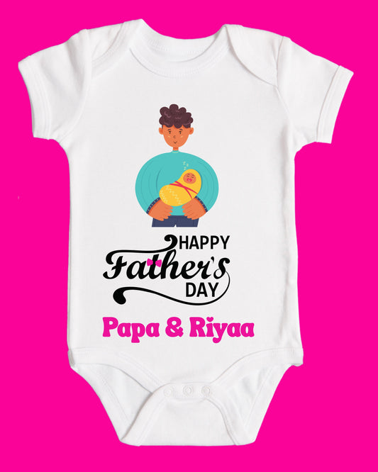Baby Rompers Fathers Day