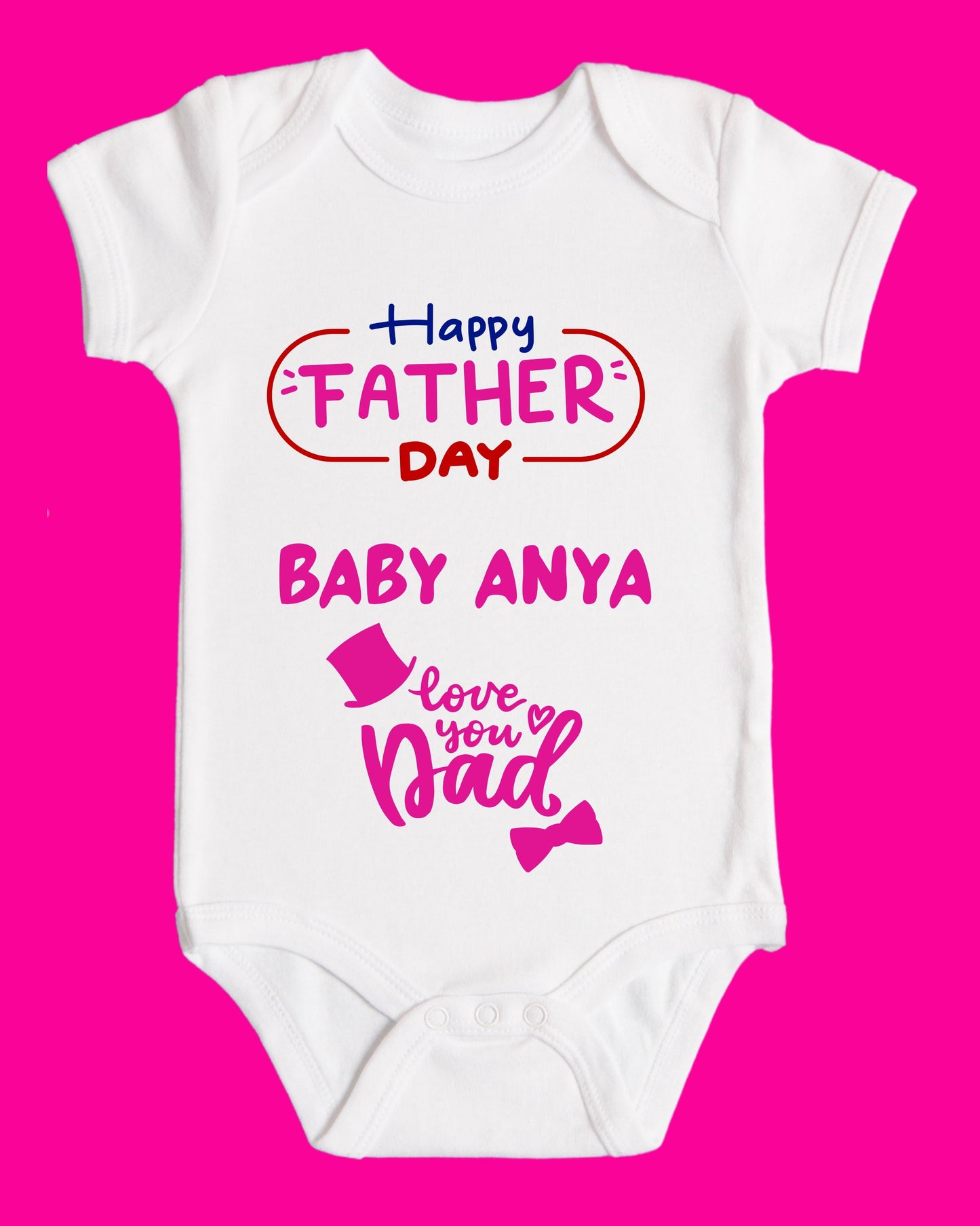 Baby Rompers Fathers Day