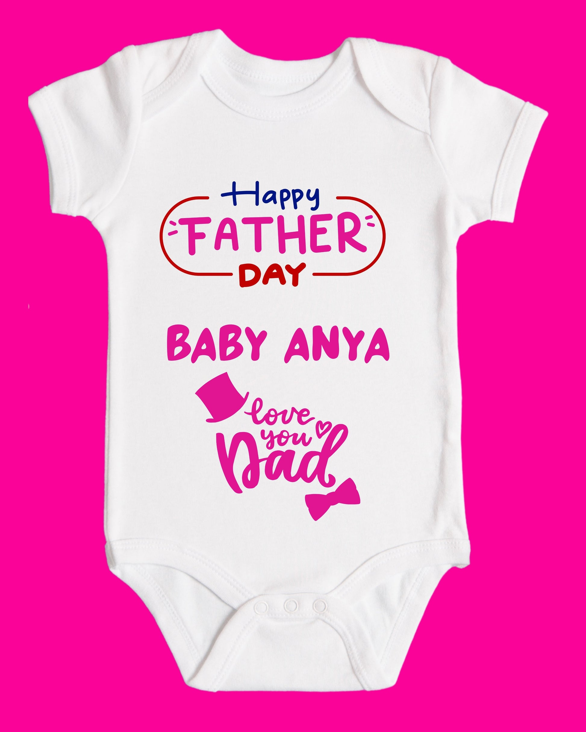 Baby Rompers Fathers Day