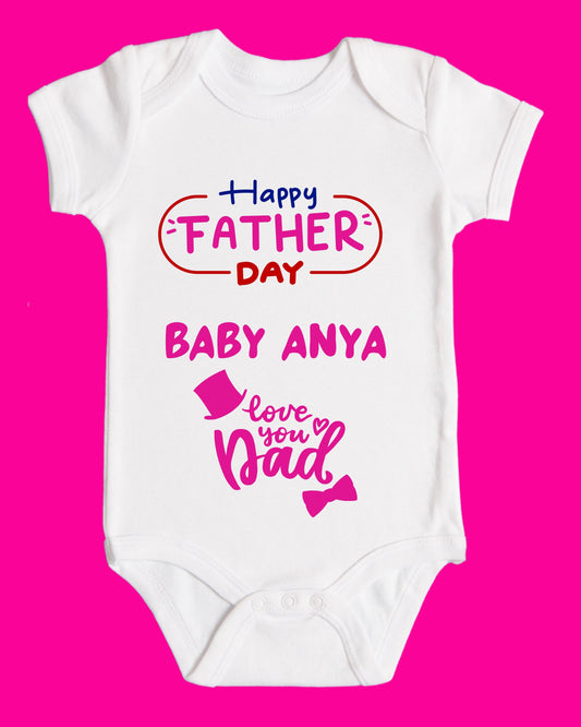 Baby Rompers Fathers Day