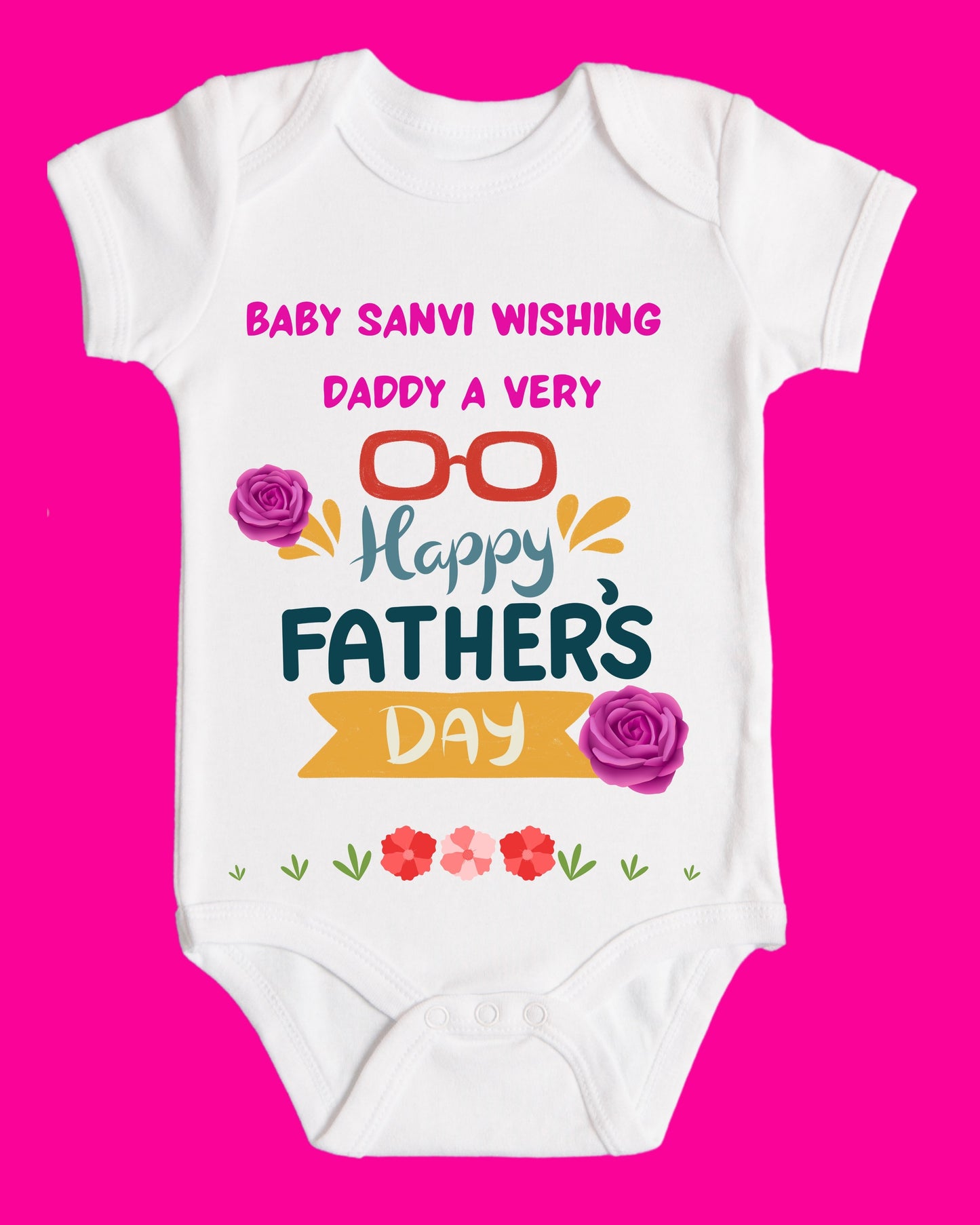 Baby Rompers Fathers Day