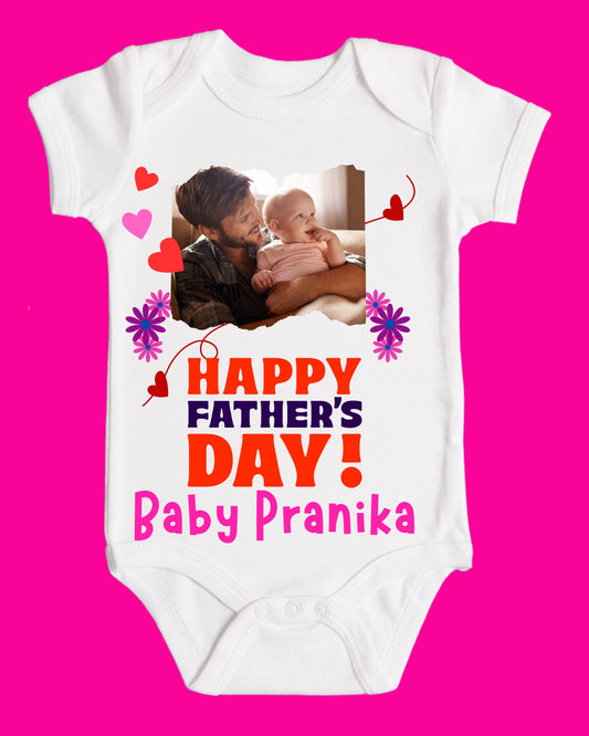 Baby Rompers Fathers Day